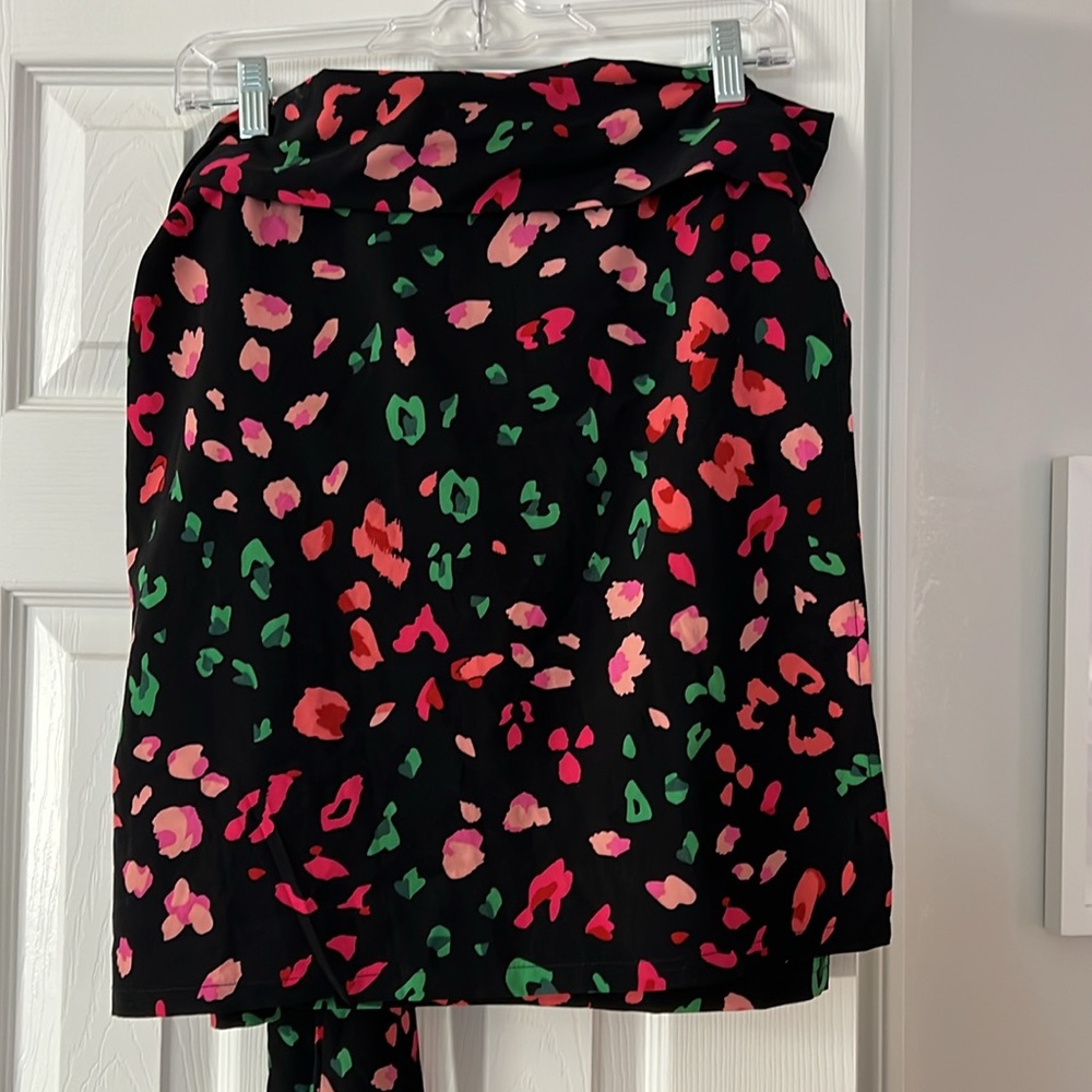 Never Fully Dressed Jaspre wrap skirt
